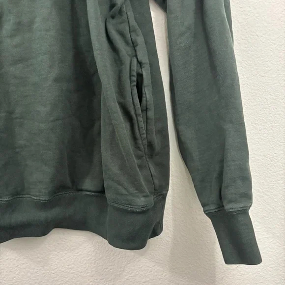 Brandy Melville John Galt Green Crewneck Sweater New York Baggy Oversized Casual - Picture 6 of 14